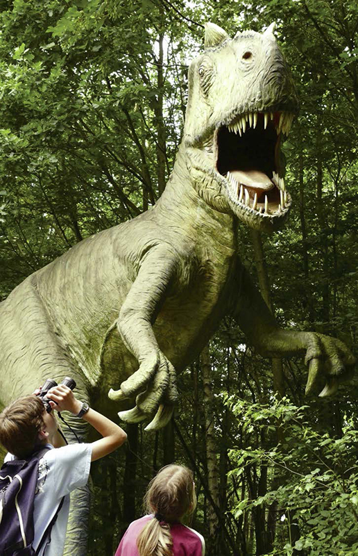 dinosaurs become extinct
